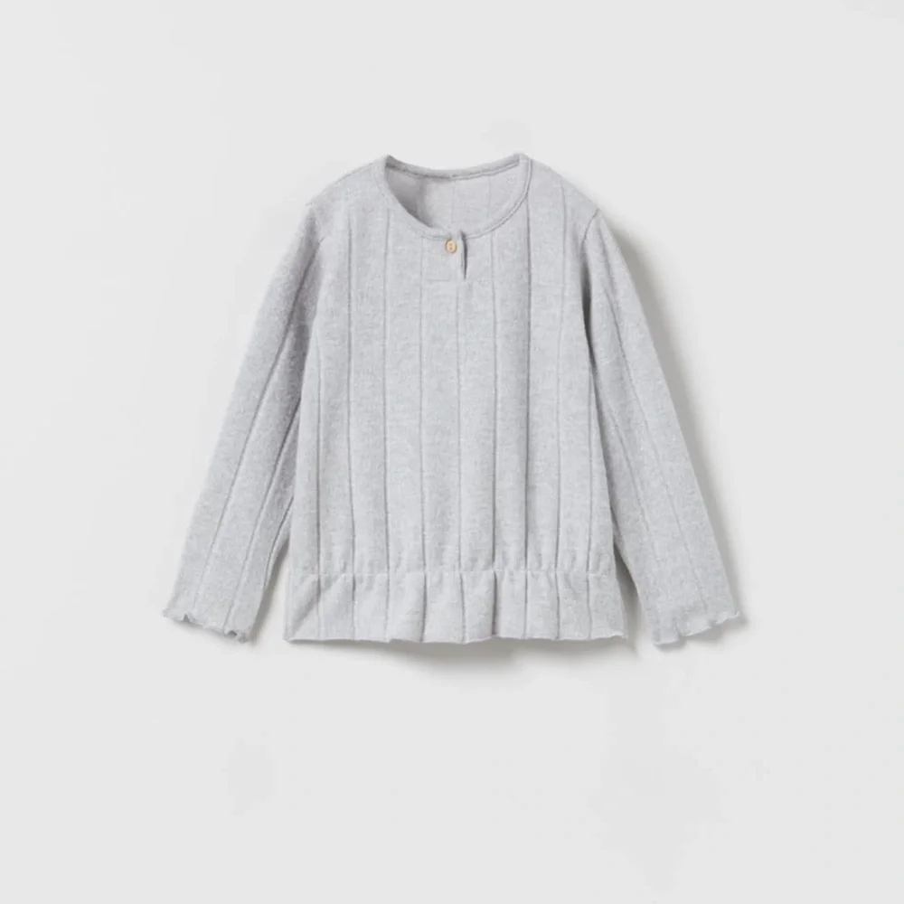 Zara Ribbed Soft Touch Sweater
